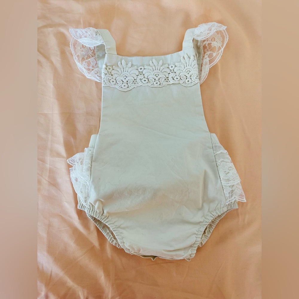 Lace romper